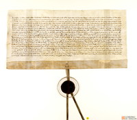 Escritura de alianza o hermandad entre los Concejos de Teruel, Calatayud, Daroca y Molina
