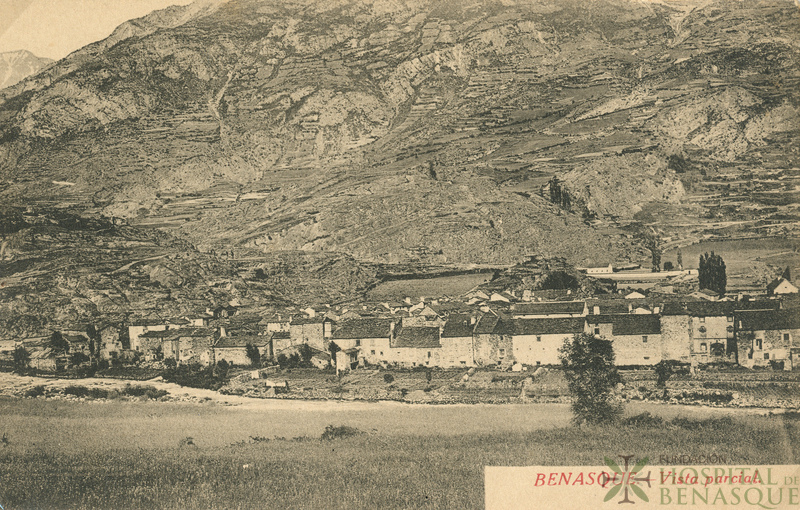 "Benasque. Vista parcial."