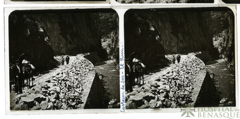 Congosto de Ventamillo, entre Castejón de Sos y el Run.