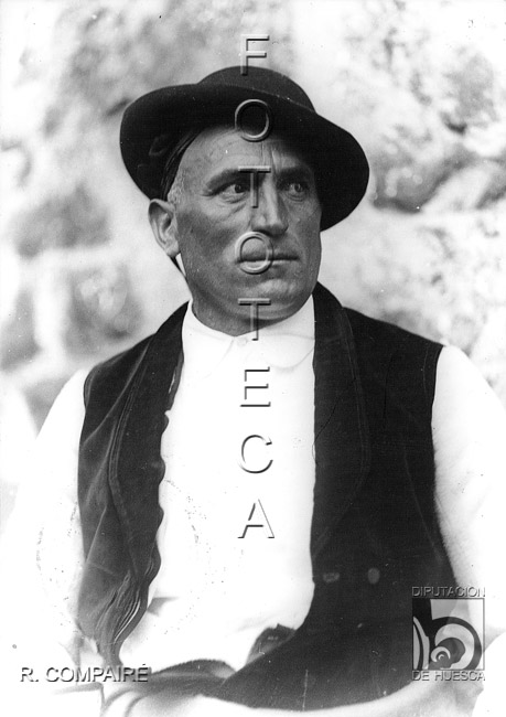 "Un cheso. Manolo de Biec". Ricardo Compairé Escartín. Hecho