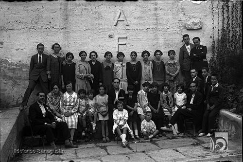 Grupo en Cillas. Ildefonso San Agustín. Huesca