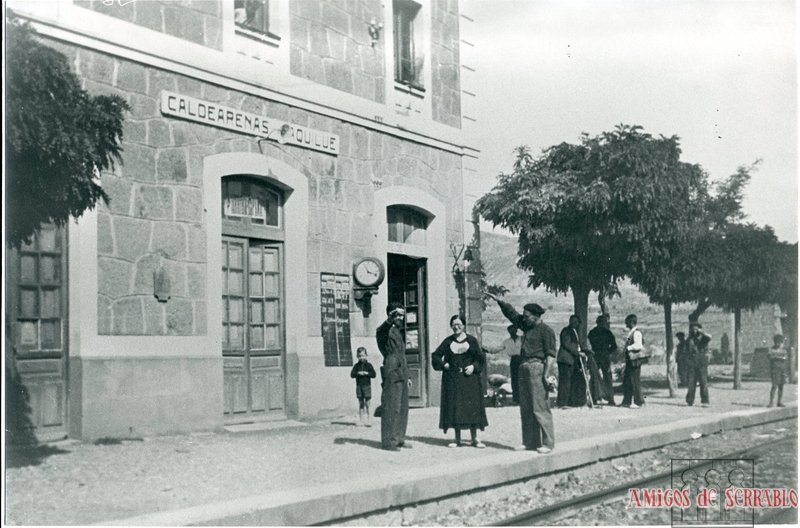 Estación de tren de Caldearenas
