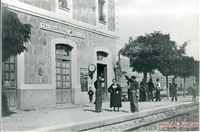 Estación de tren de Caldearenas