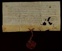 Jaime II, rey de Aragón, confirma a Juan Jiménez de Urrea los castillos que le habían sido cedidos por Alfonso X de Castilla en dicho reino