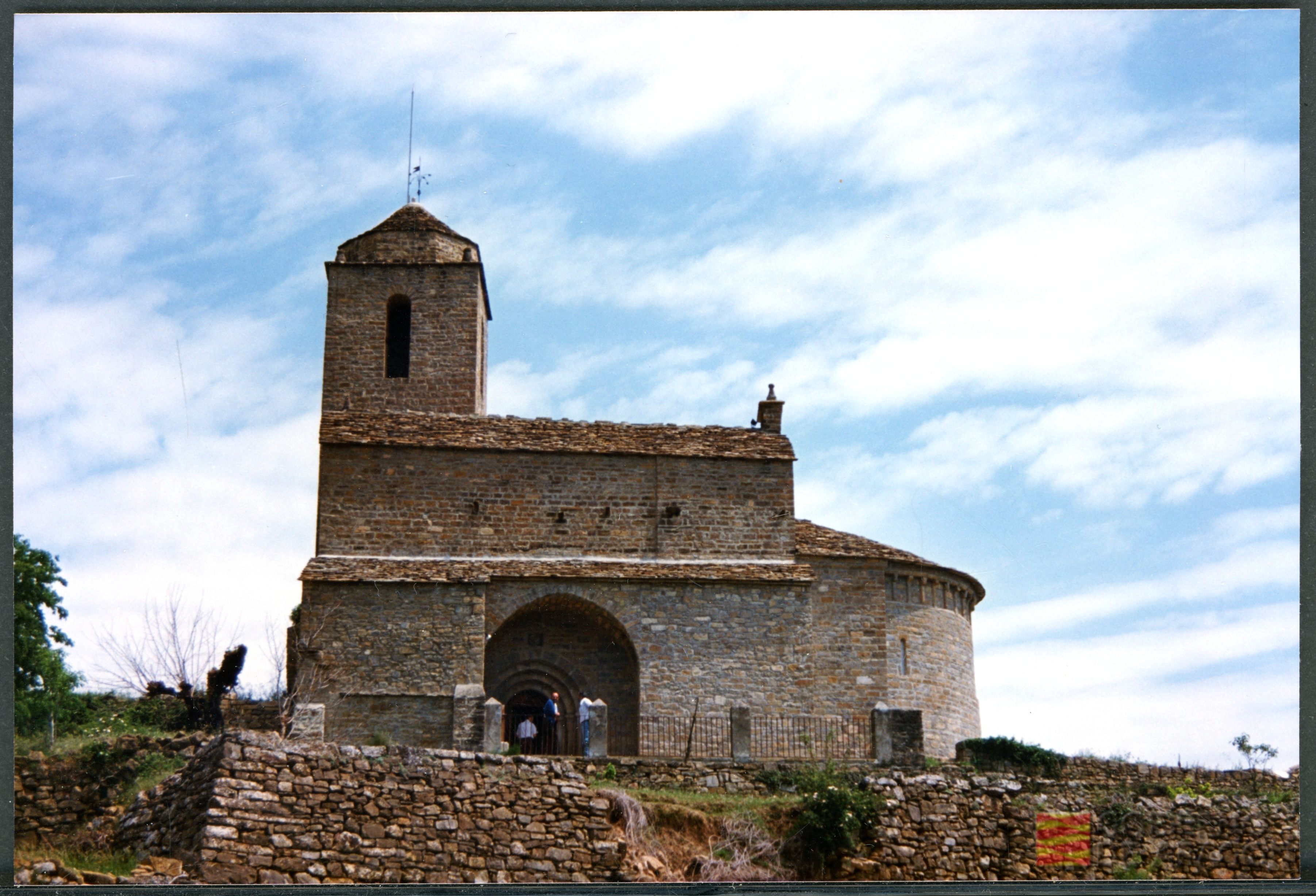 Iglesia de San Vicente. Ángel Crespo Yagüe. Labuerda