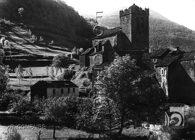 "Vista parcial Norte-Sur". Ricardo Compairé Escartín. Broto