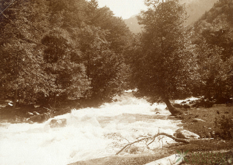 Río Joeu en la Artiga de Lin.