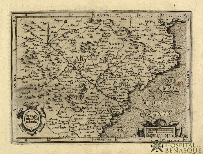 Arragonia et Catalonia. Mercator
