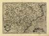 Arragonia et Catalonia. Mercator