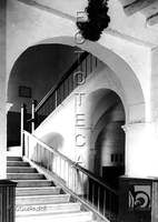 "Patio Colegio San Bernardo". Ricardo Compairé Escartín. Huesca