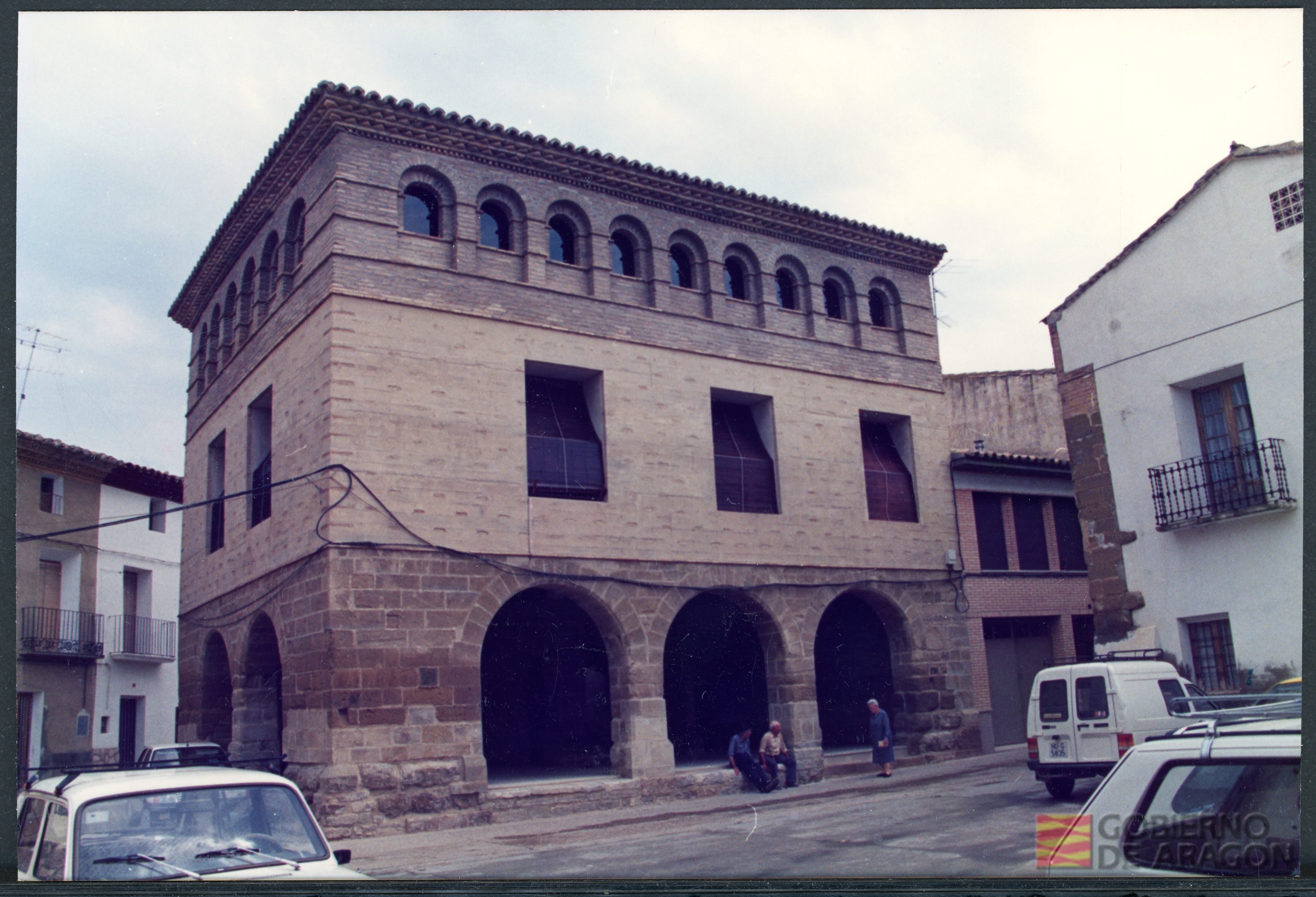 Casa Consistorial. Ángel Crespo Yagüe. Sena