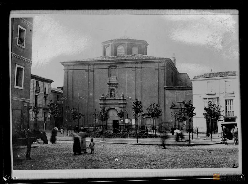 Iglesia del Sagrado Corazón. Plaza de San Pedro Nolasco