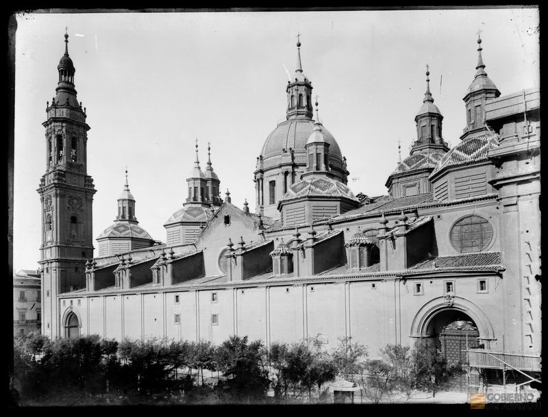 Basílica de Nuestra Señora del Pilar. Manuel Coyne
