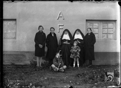 Monjas del asilo de San José. Santos Baso Simelio. Huesca