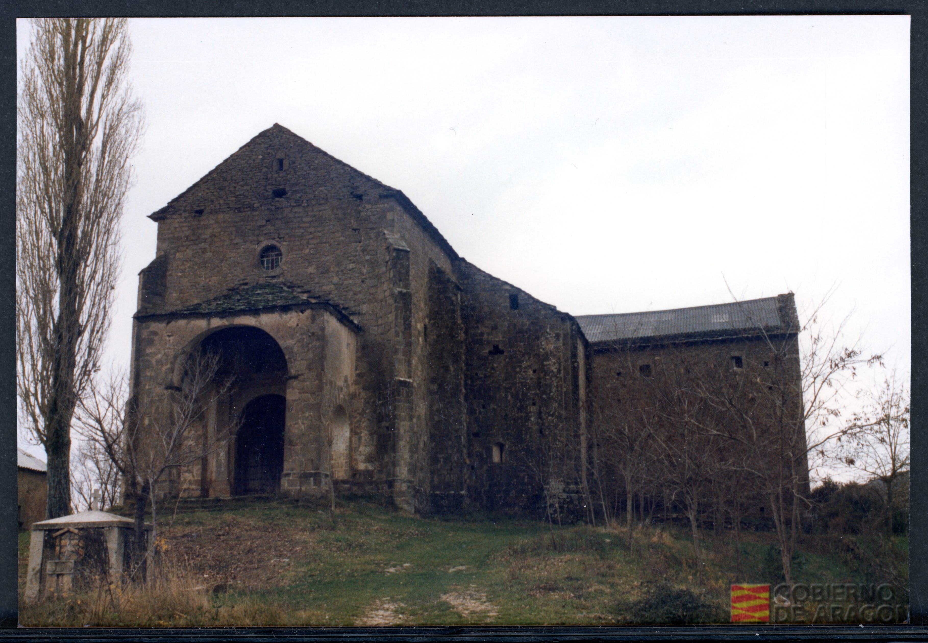 Iglesia ermita de San Urbez. Ángel Crespo Yagüe. Nocito. Alcolea de Cinca
