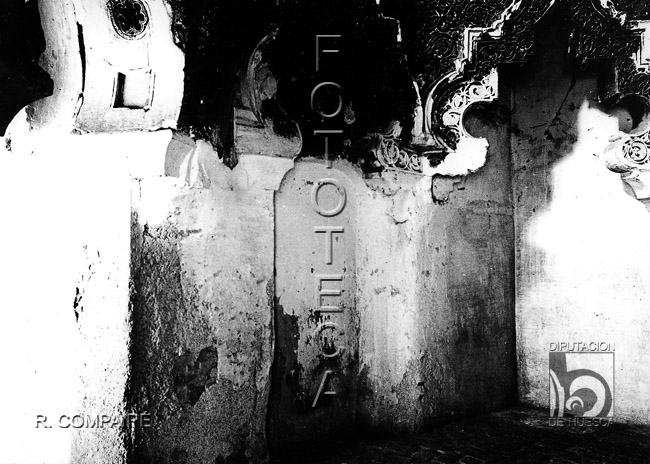 "Techo Aljafería. Arcos mudéjares". Ricardo Compairé Escartín. Zaragoza