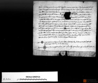 Pedro Vidal, canónigo de Lérida, declara que San Benito de Calatayud pertenecía al monasterio de Casbas, que la abadesa Catalana de Erill le entrego la iglesia como violario (a él y al arcediano de Calatayud), y que posteriormente la reina Leonor se lo quitó violentamente para entregarlo al monasterio de San Salvador de Oña.