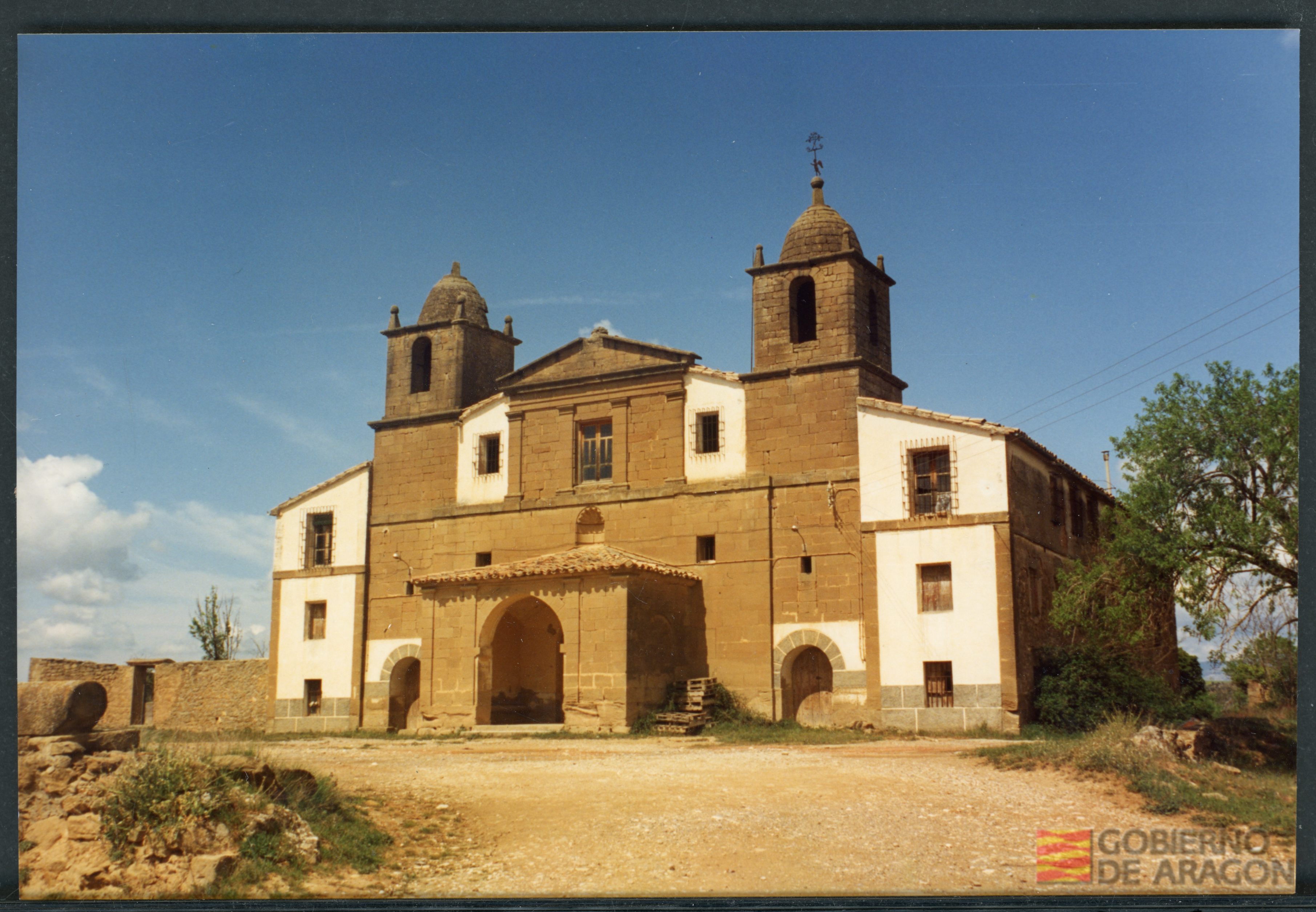 Convento de San Joaquín y Santa Clara. Ángel Crespo Yagüe. Abiego