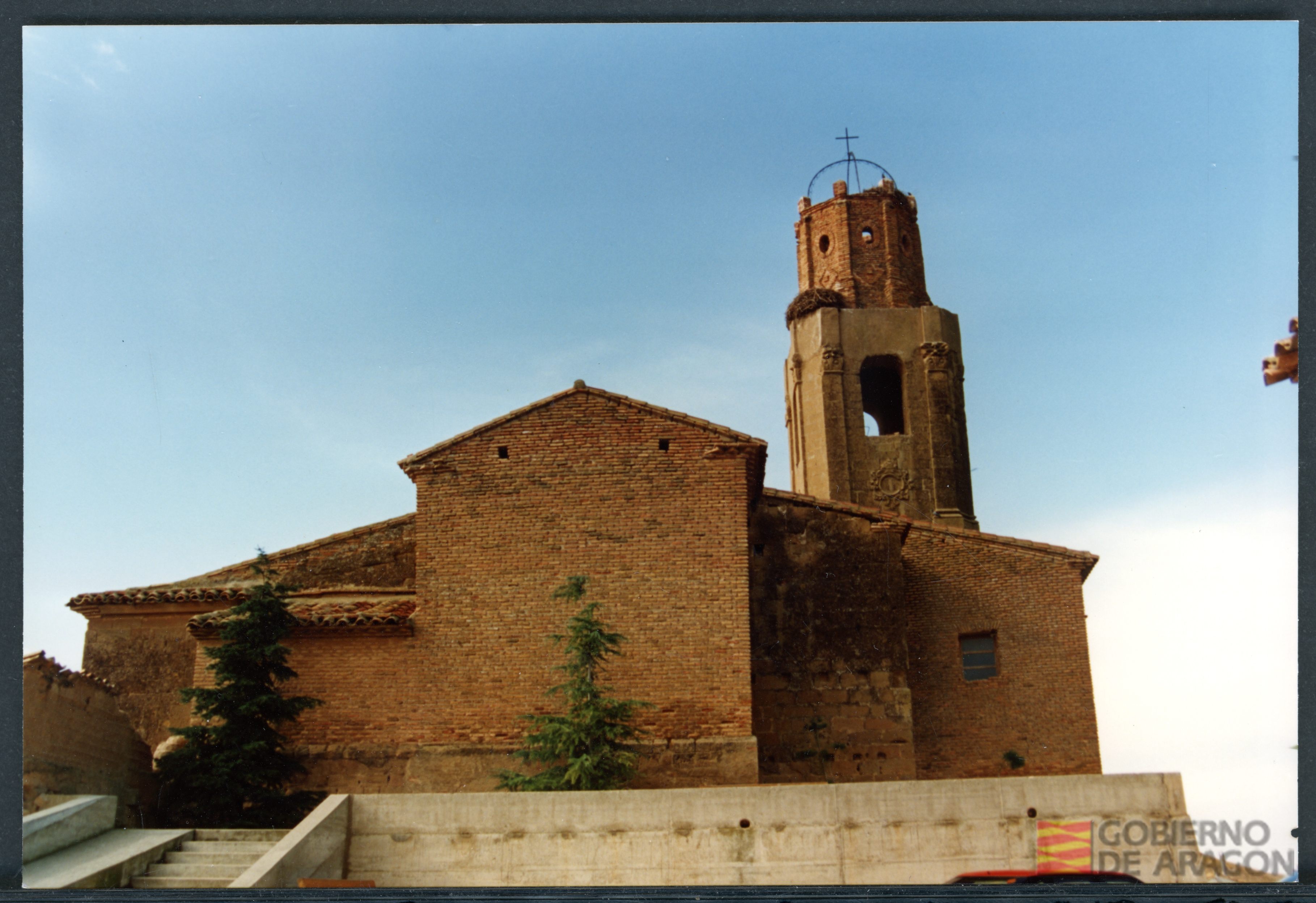 Iglesia de San Miguel. Ángel Crespo Yagüe. Tramaced