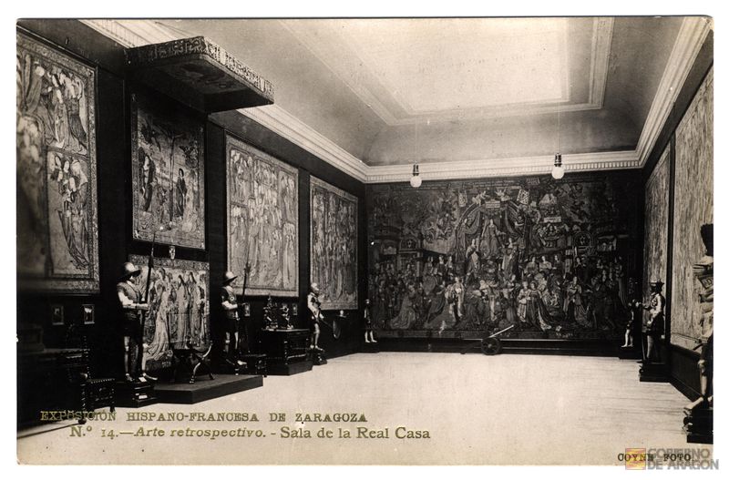 Arte retrospectivo: Sala de la Real Casa. Ignacio Coyne
