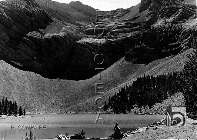 "Paisaje Ibón de Plan". Ricardo Compairé Escartín. Plan