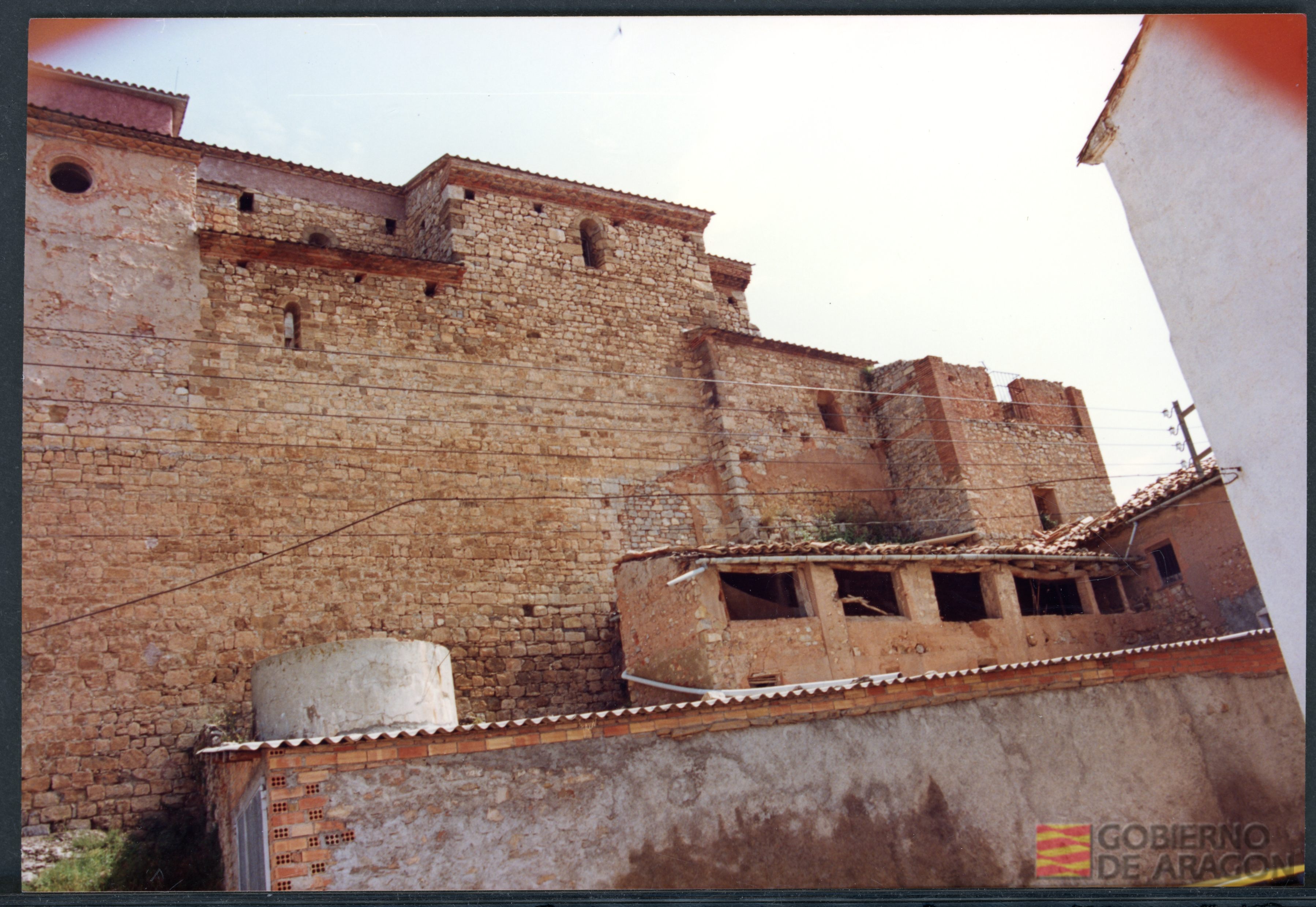 Iglesia parroquial de Santa María Magdalena. Ángel Crespo Yagüe. Hos de Barbastro