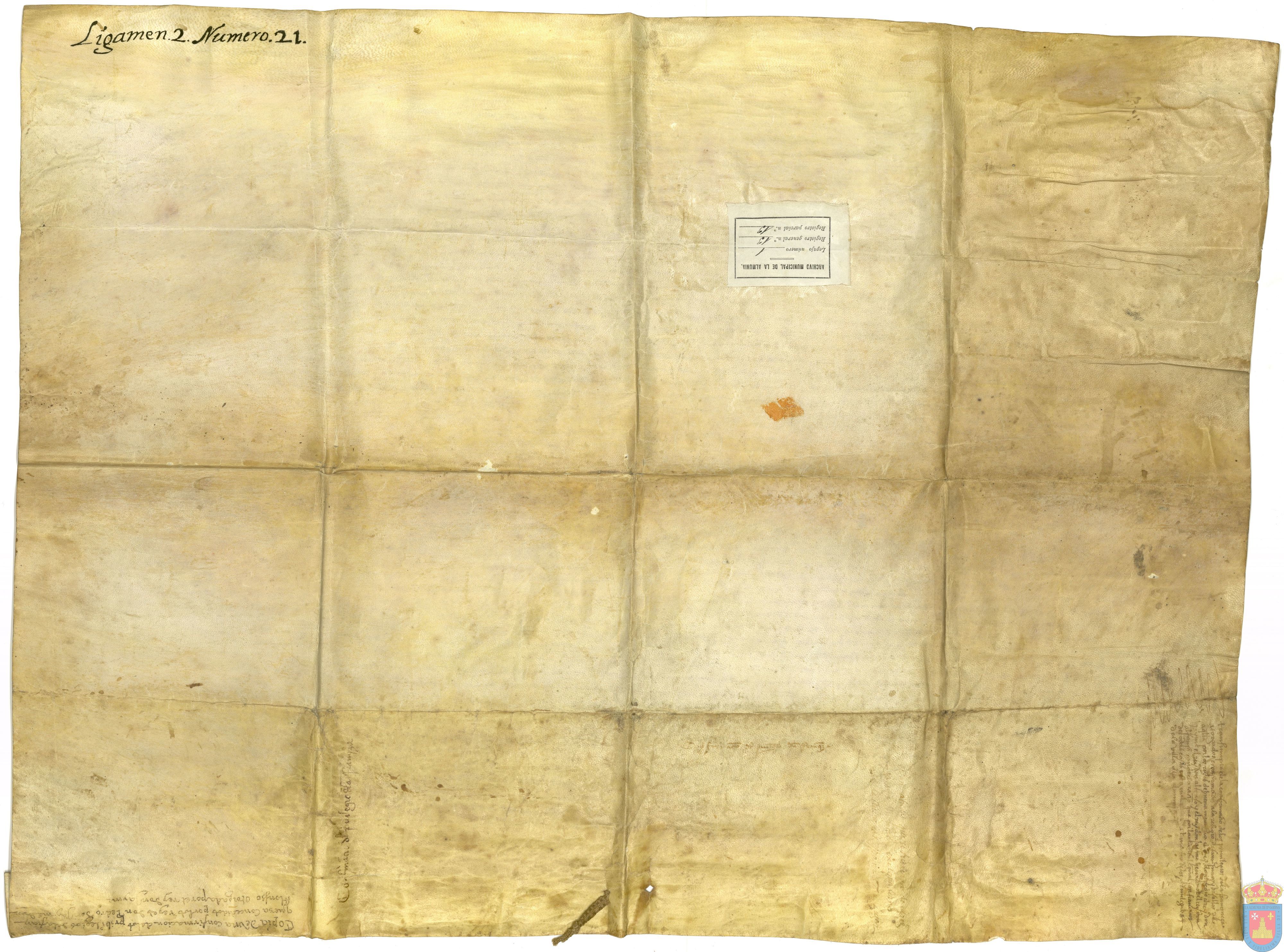 Jaime II, rey de Aragón, confirma privilegios otorgados a la Orden de San Juan por Pedro II, Jaime I y Alfonso II, se reserva la mitad del impuesto sobre moneda en los lugares acostumbrados, aunque sean de la Orden, concediendo a esta la otra mitad.