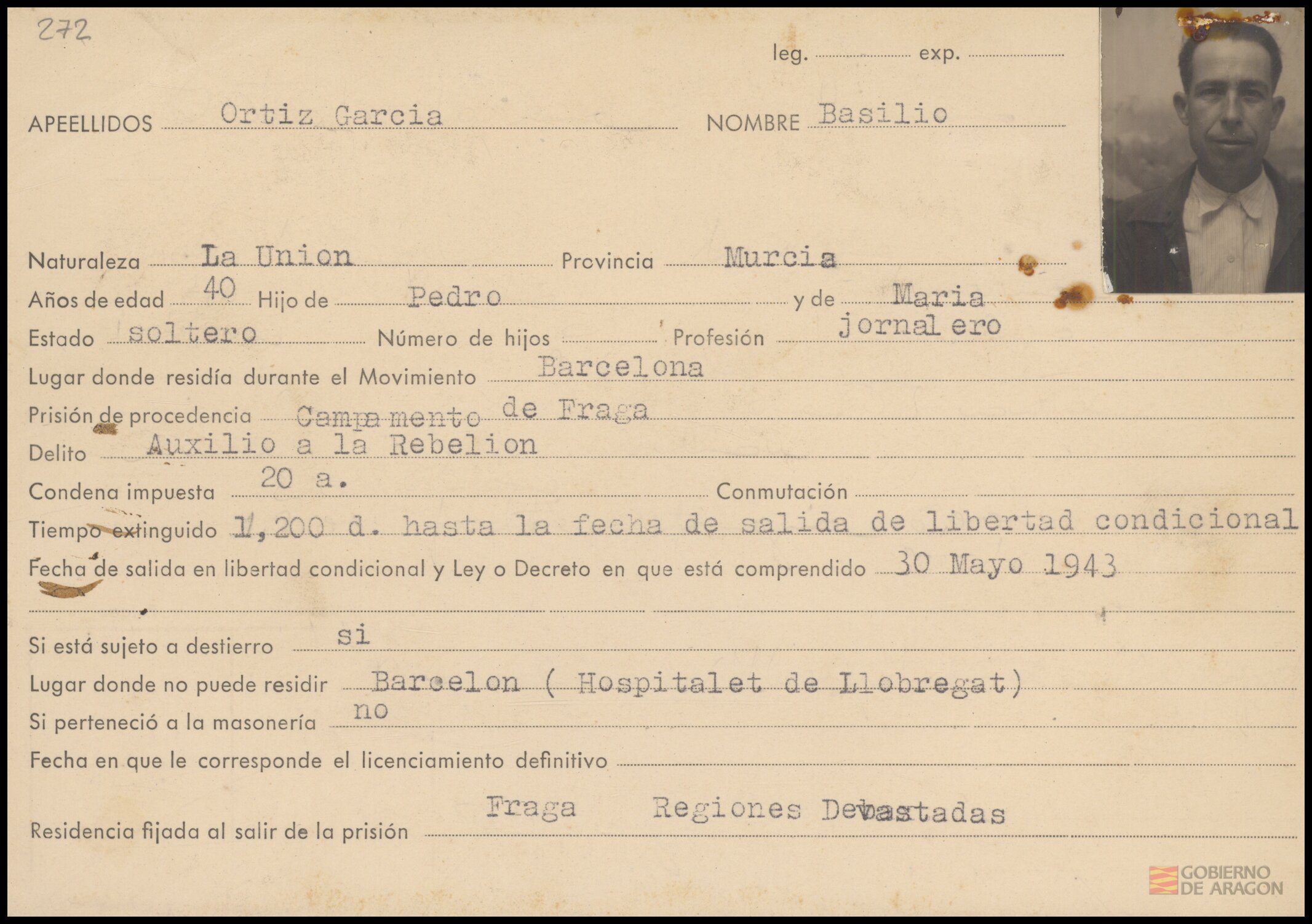 Ortiz García , Emilio. Fraga