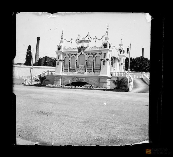 Pabellón de La Veneciana en la Exposición Hispano-Francesa. Ignacio Coyne