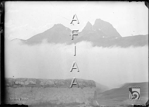 Pico Midi d'Ossau. Santos Baso Simelio