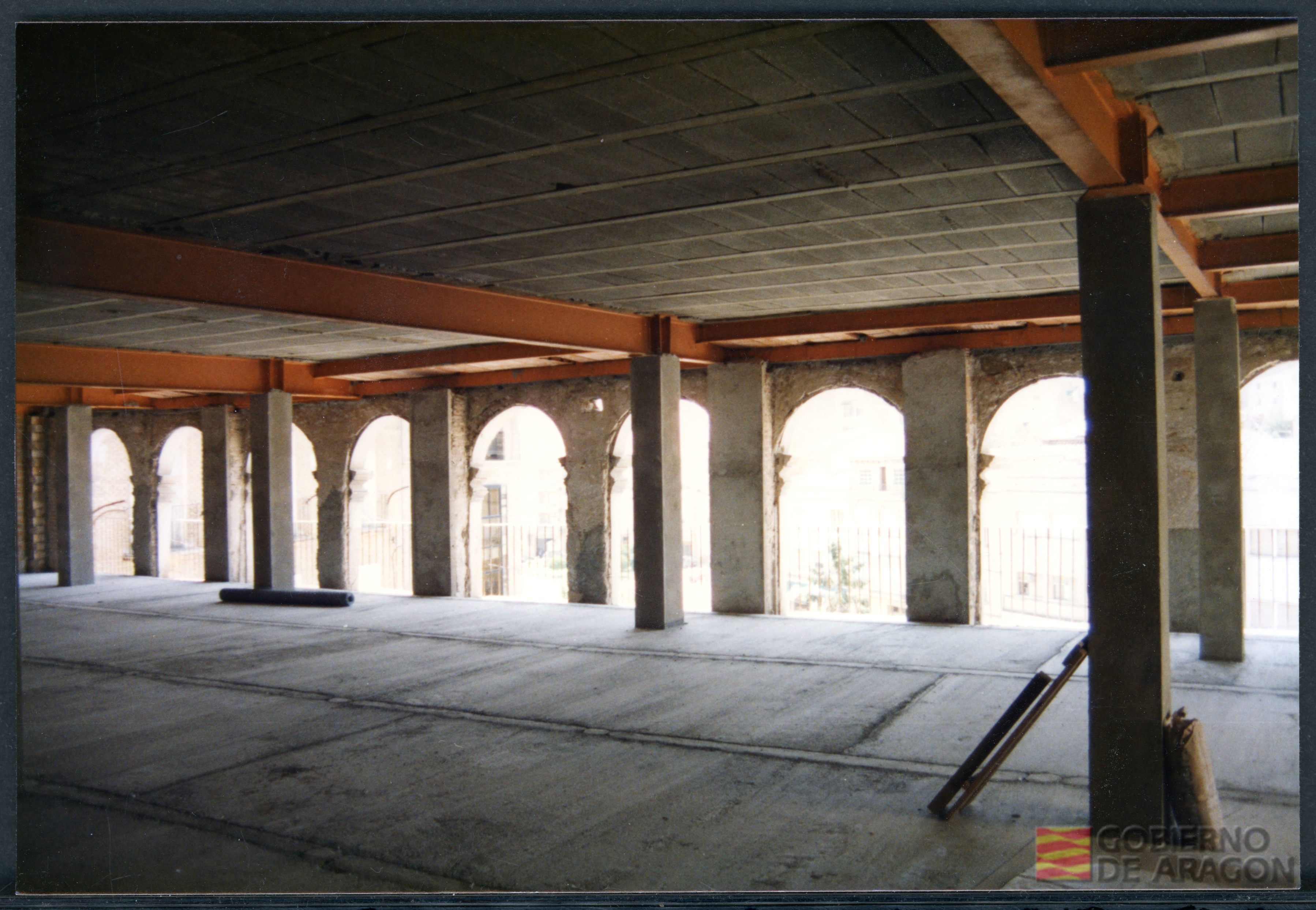 Casa Consistorial. Ángel Crespo Yagüe. Tamarite