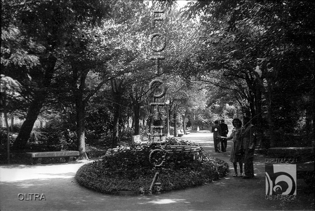 Parque. José Oltra Mera. Jaca. Jacetania