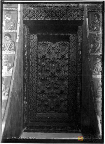 "Monasterio de Sigena, Huesca. Artesonado en la sala capitular. Estilo: Mudéjar.". Juan Mora Insa