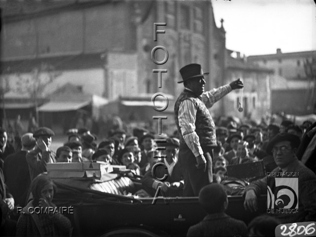 "León Salvador". Ricardo Compairé Escartín. Huesca