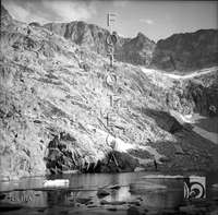 "Ascensión al Balaitús. Lago Selousere". José Oltra Mera. Sallent de Gállego. Alto Gállego