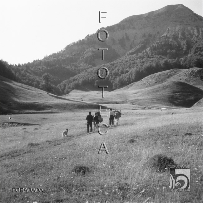 Paisaje de montaña. Alfonso Foradada Coll. Valle de Ansó