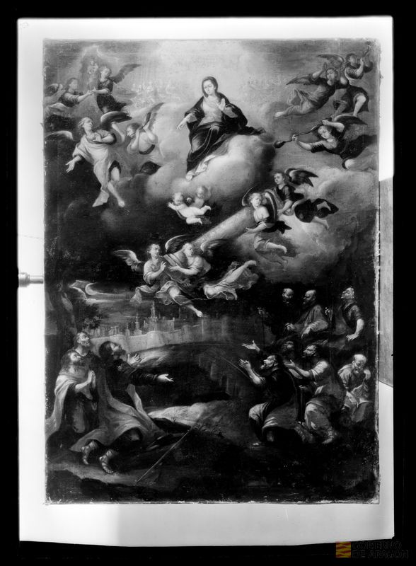 Venida de la Virgen del Pilar a Zaragoza