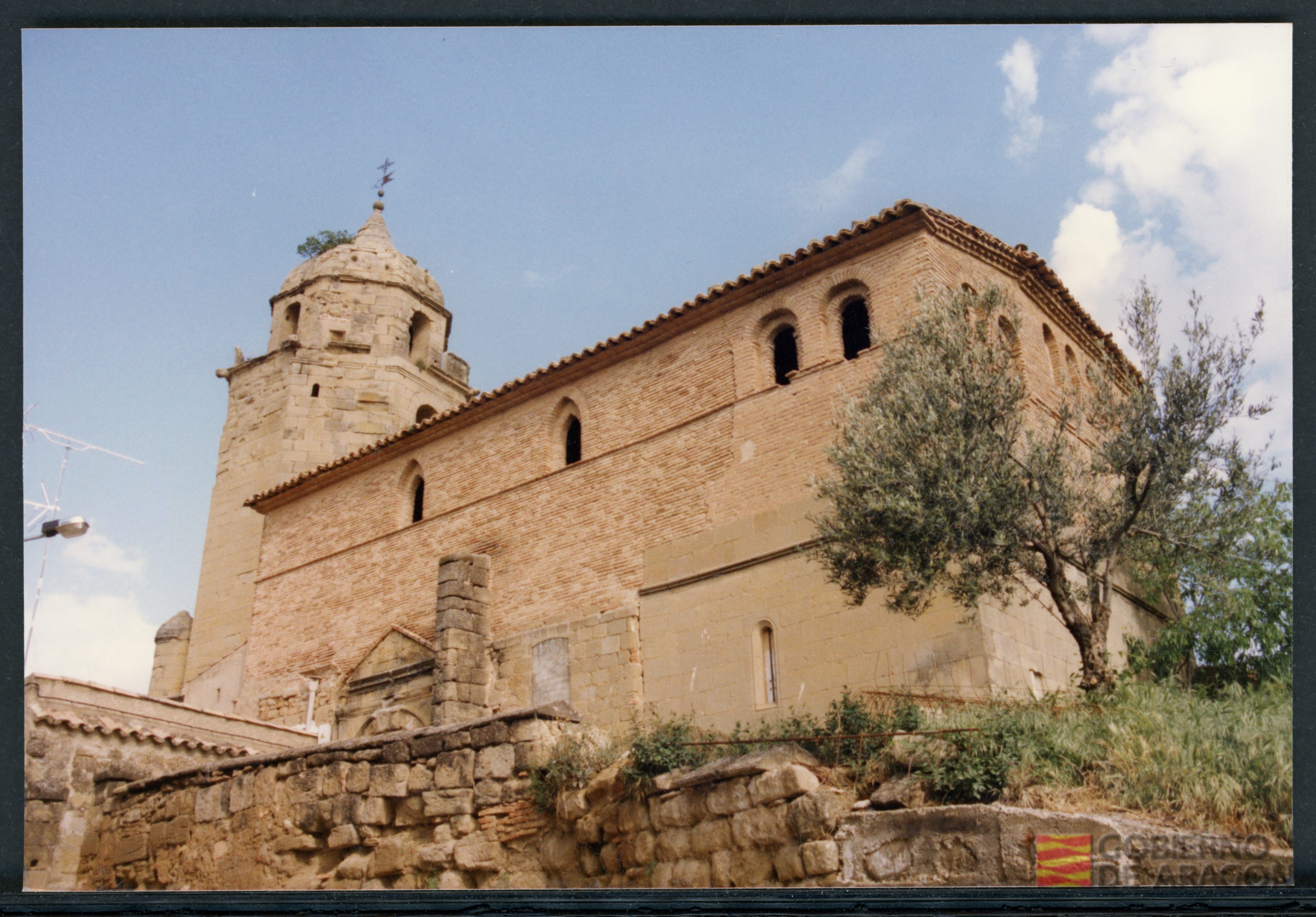Iglesia de Santiago. Ángel Crespo Yagüe. Grañen