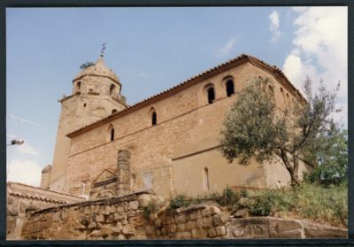 Iglesia parroquial de Santiago Apóstol. Ángel Crespo Yagüe. Aguas