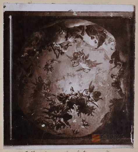 "Pinturas murales del Pilar - "Regina Profetarum" (Bayeu)"