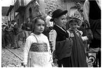 "Fiesta del traje". José Oltra Mera. Ansó