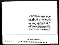 Resumen en papel de un documento de Pedro IV por el que recibe 294 sueldos del monedaje en la tierra de Huesca