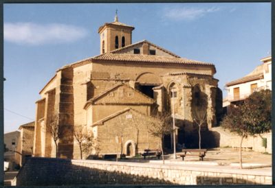 Iglesia parroquial de La Asunción de Nuestra Señora. Ángel Crespo Yagüe. Lanaja