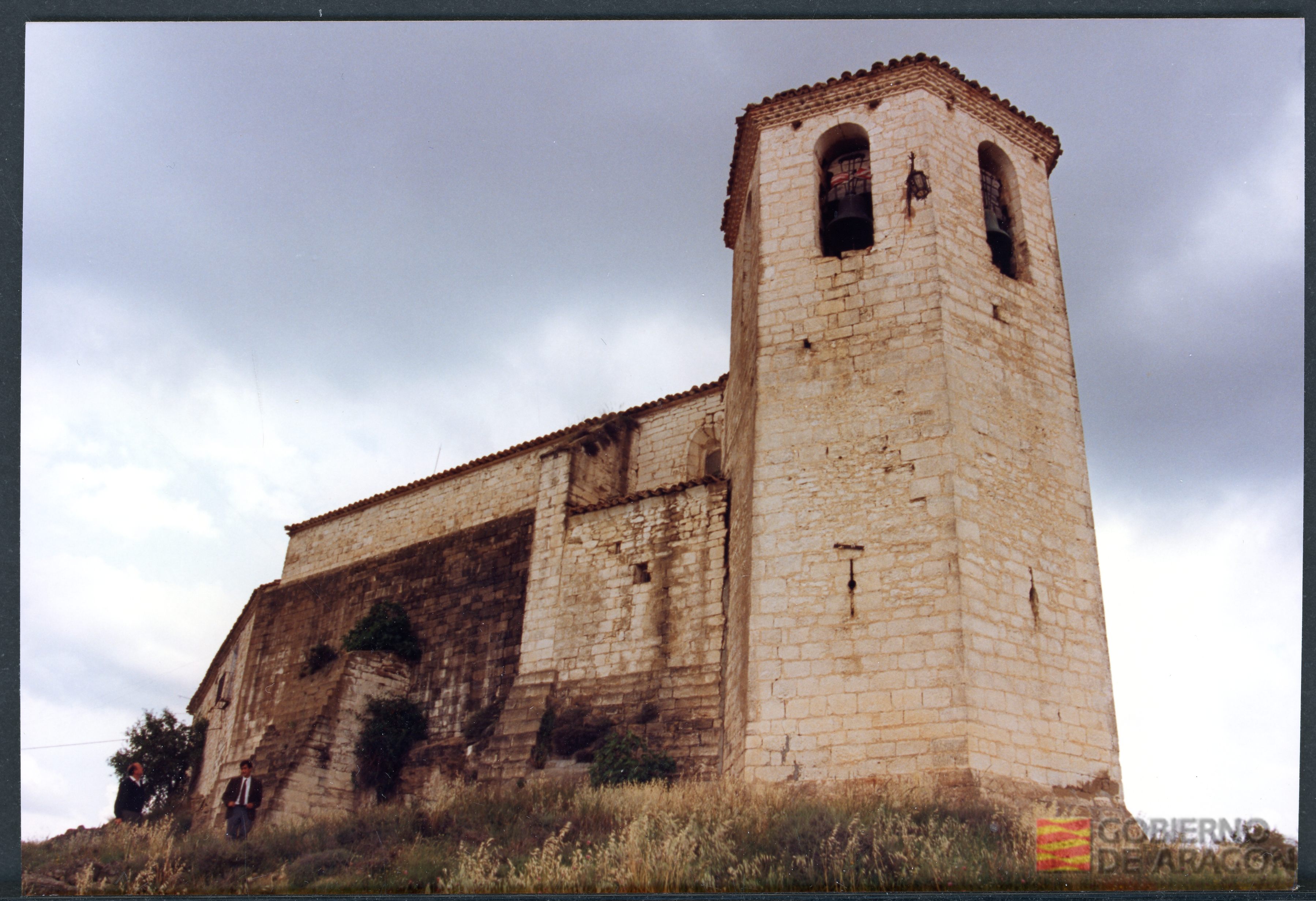 Ermita de La Candelaria. Ángel Crespo Yagüe. Salas Altas