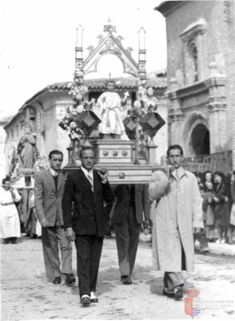 Procesión Virgen del Carmen. La Puebla de Alfindén