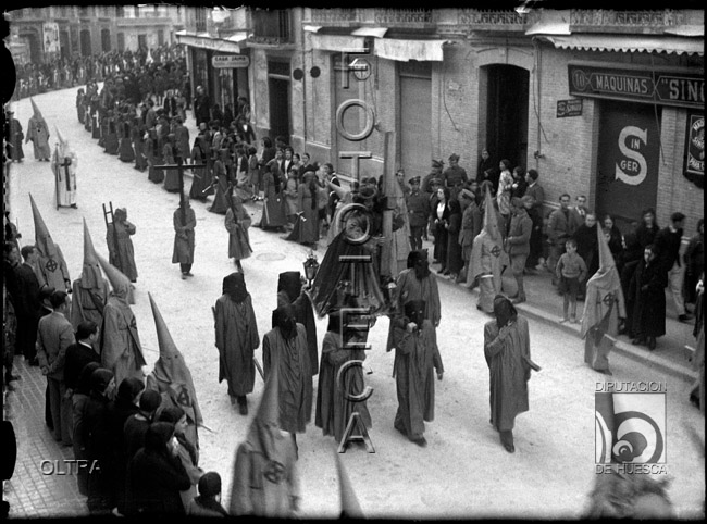 "Santo Domingo". José Oltra Mera. Huesca. Hoya de Huesca
