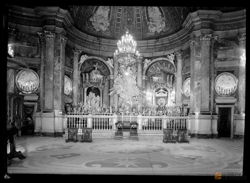 Basílica de Nuestra Señora del Pilar. Capilla de la Virgen
