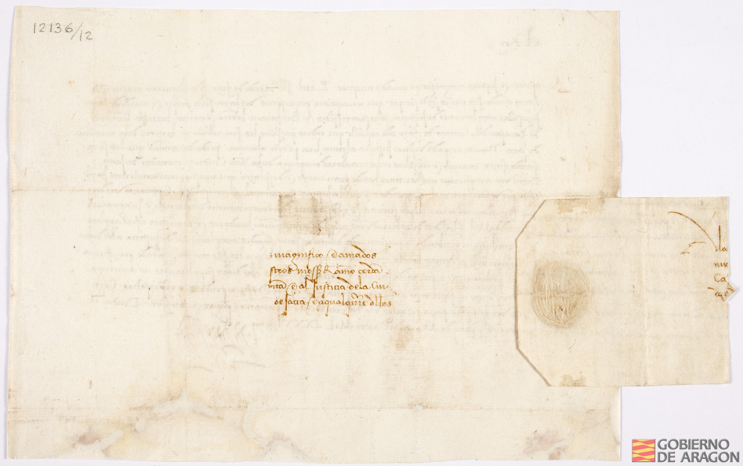 Juan II, rey de Aragón, manda al capitán y al justicia de Jaca que se devuelva a Bartolomé Bertrán y Arnau Bertrán, habitantes de Tarascón, del condado de Foix, lo que les fue robado en Bernués.