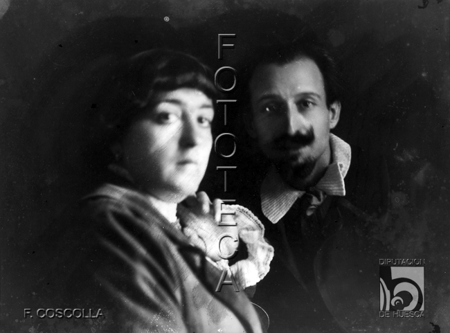 Retrato de pareja. Felipe Coscolla Plana