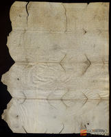 Salomon Orabuena vende a Pedro de la Cabra, del Estudio de Artes de Zaragoza, 300 sueldos jaqueses censales con 4500 de propiedad, parte de los 500 florines censales y 7500 de propiedad que las Cortes venden en 1436
